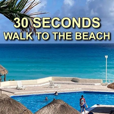 Cancun Oceanfront, Entire Apartment Dış mekan fotoğraf
