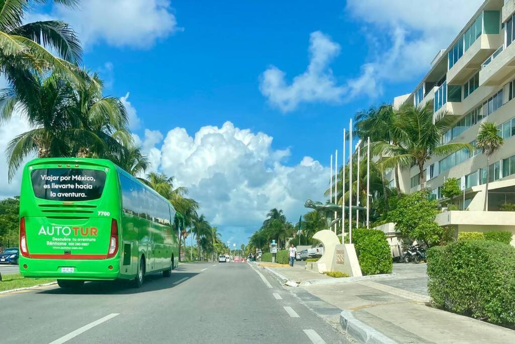 Cancun Oceanfront, Entire Apartment Dış mekan fotoğraf