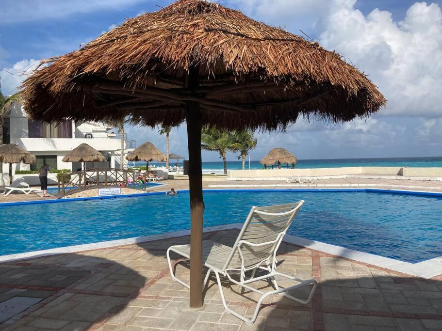 Cancun Oceanfront, Entire Apartment Dış mekan fotoğraf