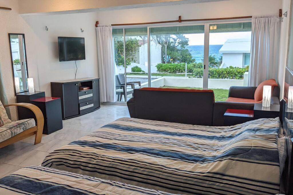 Cancun Oceanfront, Entire Apartment Dış mekan fotoğraf