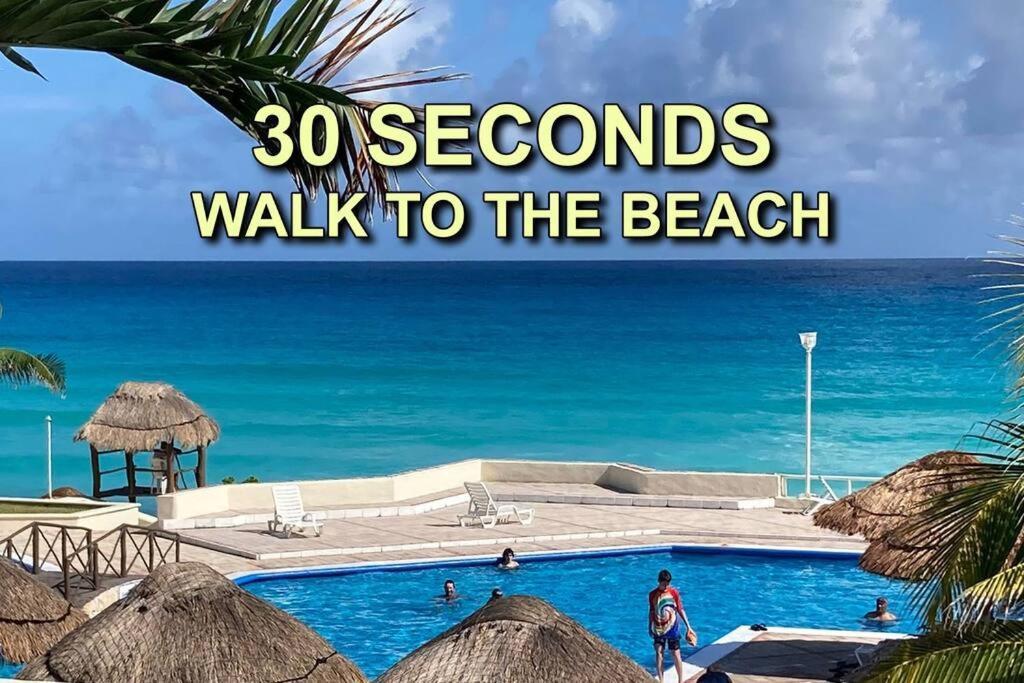 Cancun Oceanfront, Entire Apartment Dış mekan fotoğraf