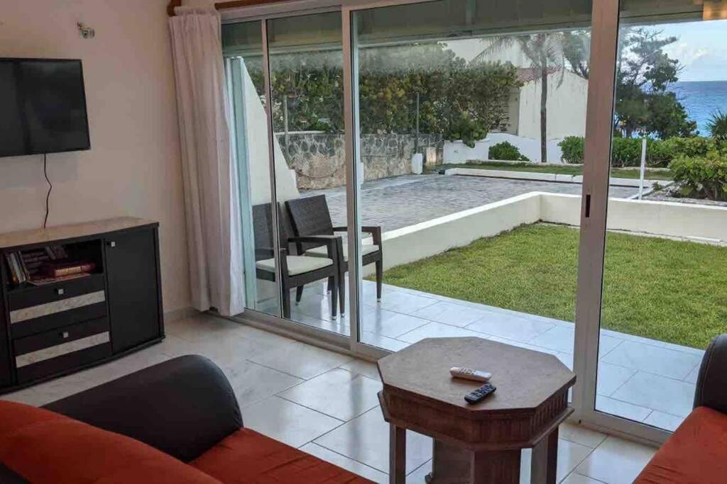 Cancun Oceanfront, Entire Apartment Dış mekan fotoğraf