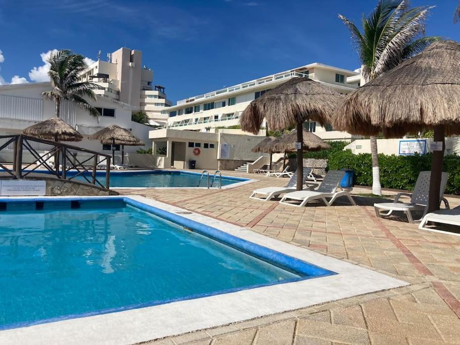 Cancun Oceanfront, Entire Apartment Dış mekan fotoğraf