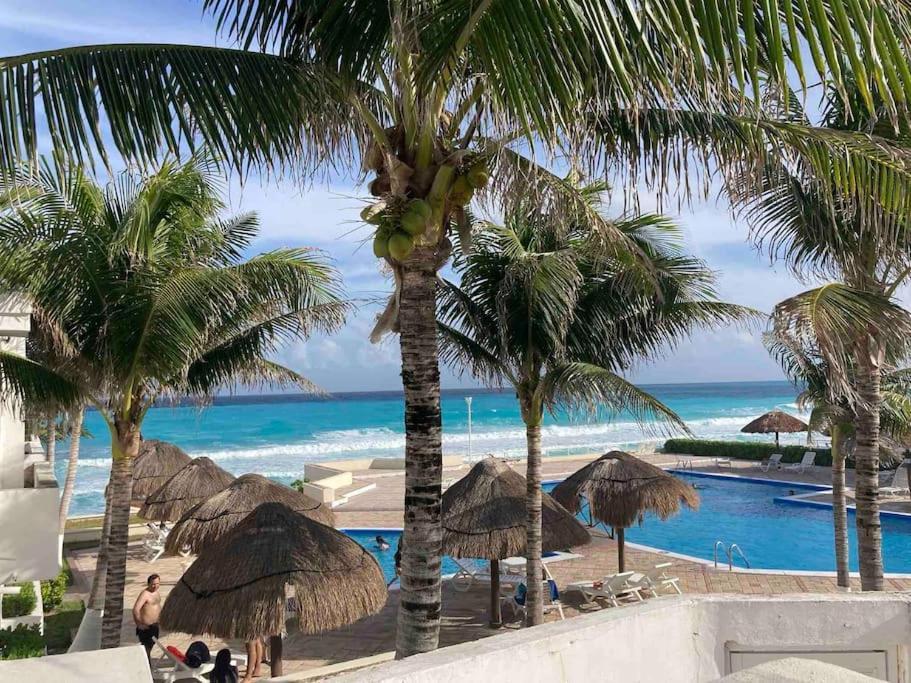 Cancun Oceanfront, Entire Apartment Dış mekan fotoğraf