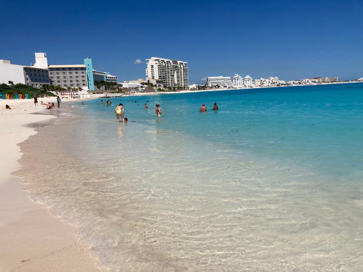 Cancun Oceanfront, Entire Apartment Dış mekan fotoğraf