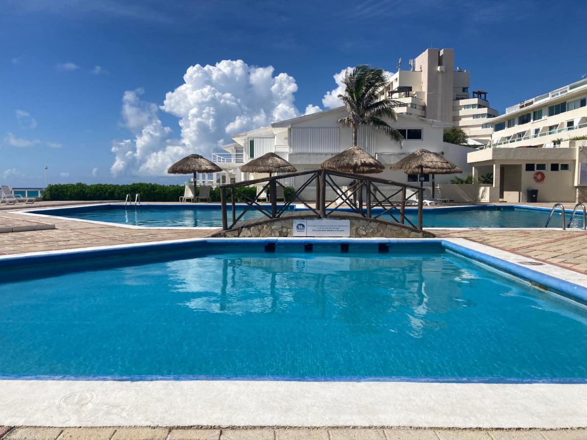 Cancun Oceanfront, Entire Apartment Dış mekan fotoğraf