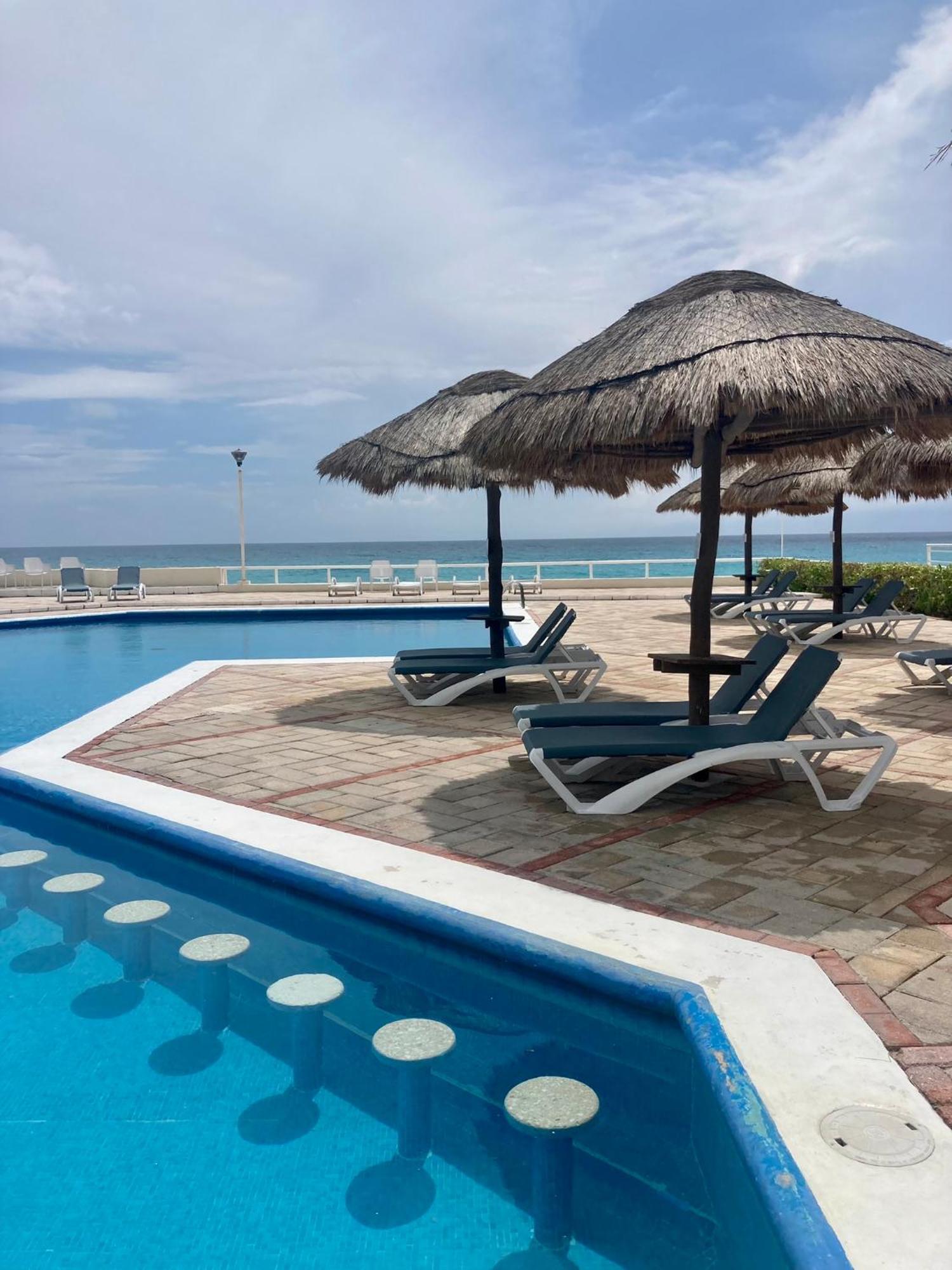 Cancun Oceanfront, Entire Apartment Dış mekan fotoğraf