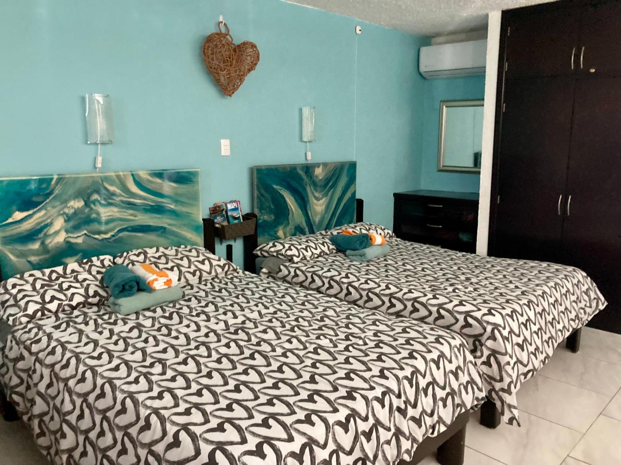 Cancun Oceanfront, Entire Apartment Dış mekan fotoğraf